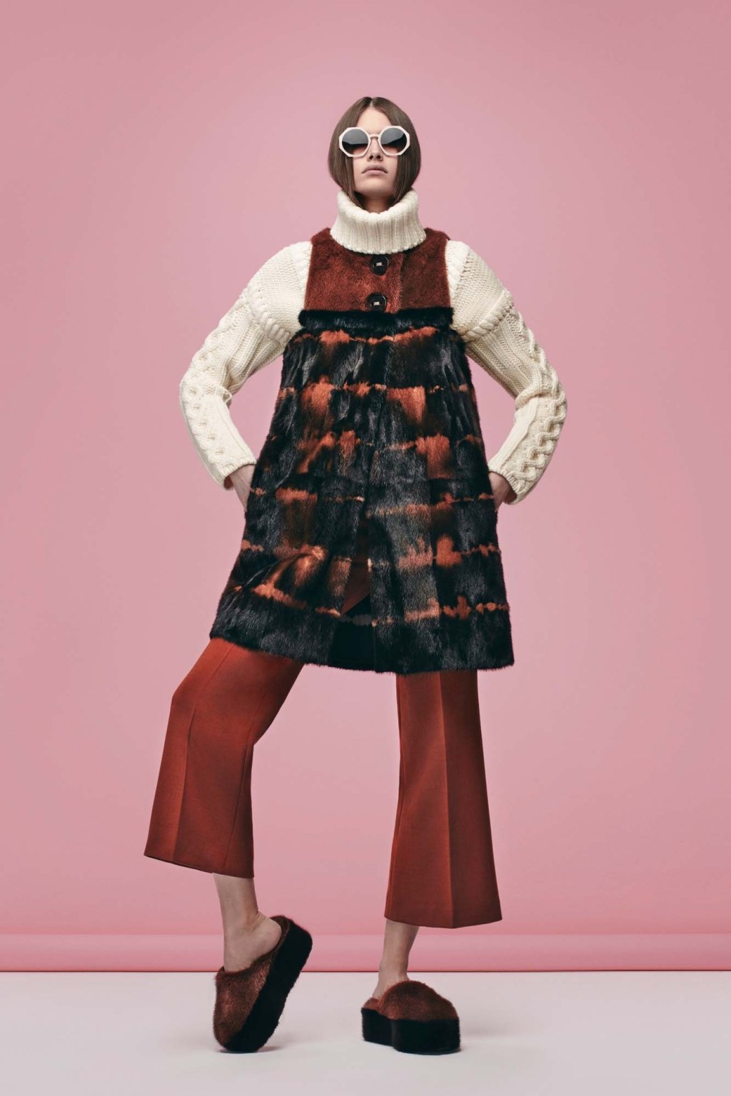 Fendi Pre-Fall 2016&nbsp;Collection