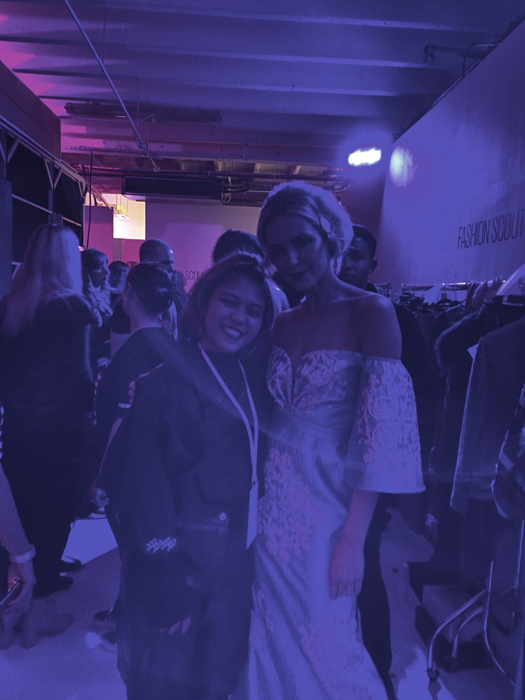 Backstage at London Fashion Week A/W&nbsp;2020